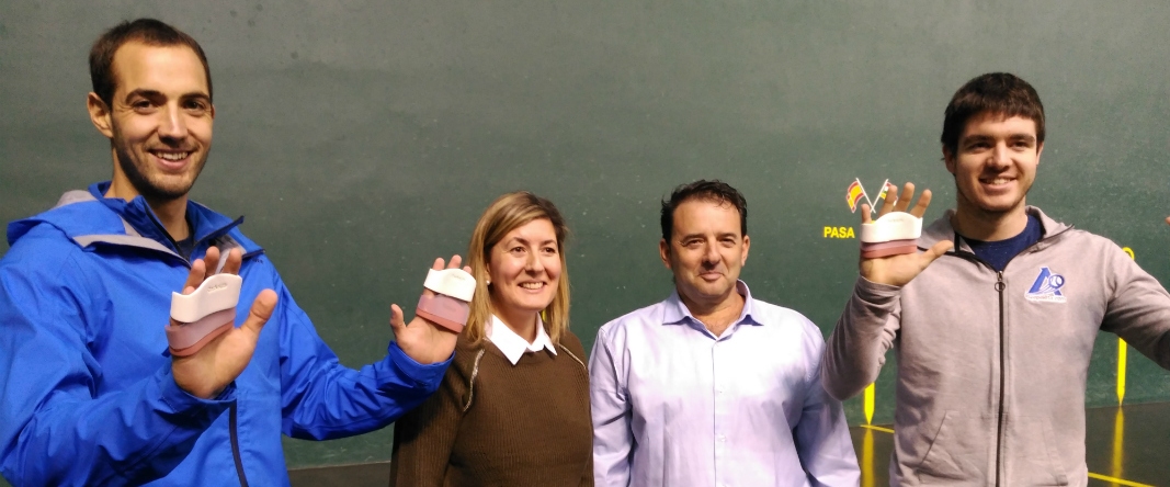 Nuevas protecciones para pelotaris