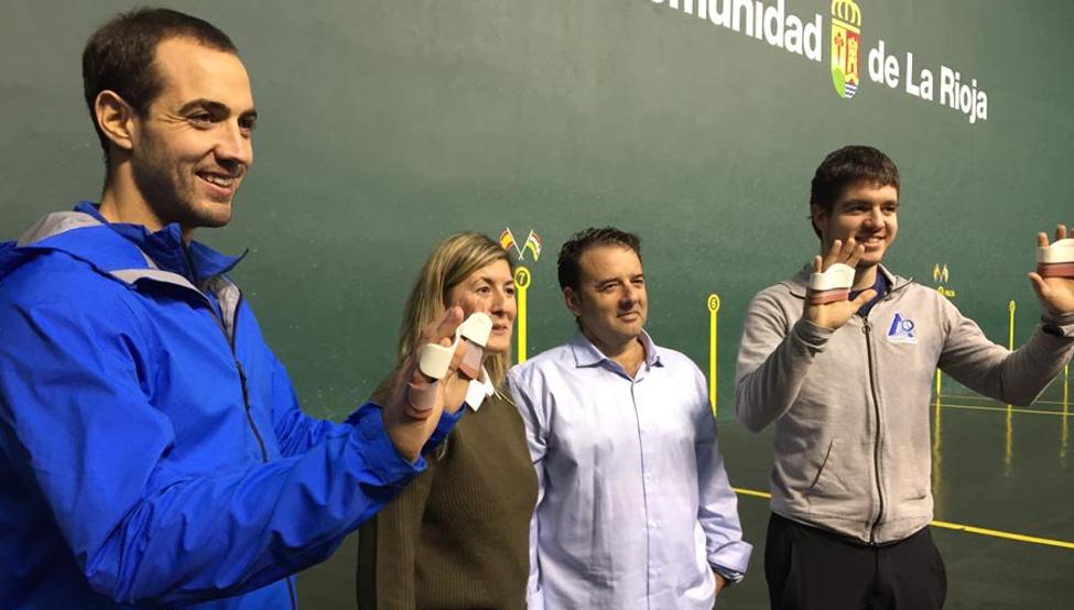 Una revolución fina como el papel para los tacos de los pelotaris