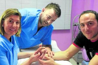 El secreto está en las manos